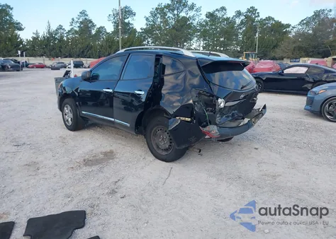 2015 Nissan Rogue Select S from USA, damaged, VIN JN8AS5MT0FW665913